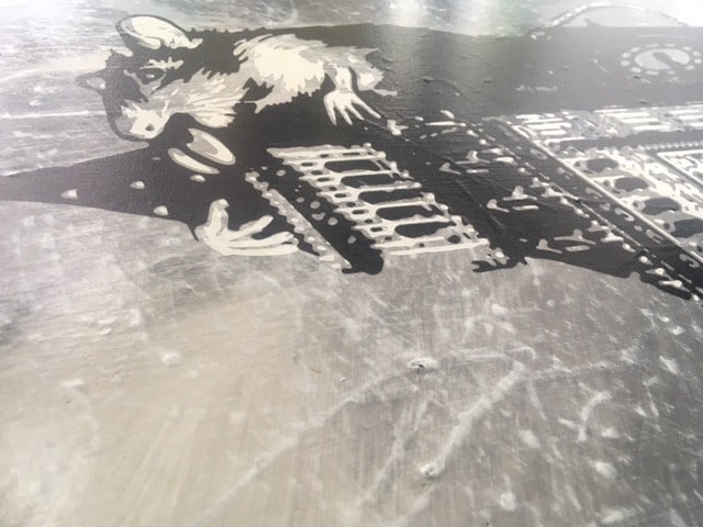 Rourke Van Dal (b1964) 'Rat On Big Ben', Spray Paint and Acrylic On Board, Signed, Editioned, 200... - 7