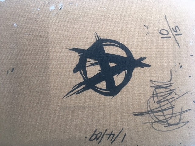 Rourke Van Dal (b1964) 'Rat On Big Ben', Spray Paint and Acrylic On Board, Signed, Editioned, 200... - 8