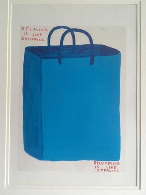 David Shrigley OBE (b 1968) ‘My Flame Will Not Be & 3 Others’, Shrig Mini Series Offset  - 5