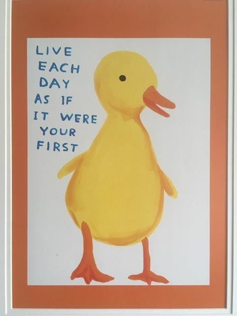 David Shrigley OBE (b 1968) ‘The Chaos & 3 Others’, Shrig Mini Series Offset Lithograph, - 4