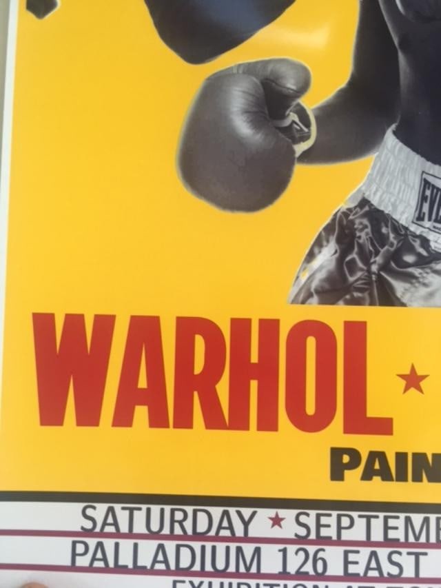 Basquiat, Andy Warhol (b 1928-87) Two ‘Four Hands’ Retro Bill Board Exhibition Offset Li - 11