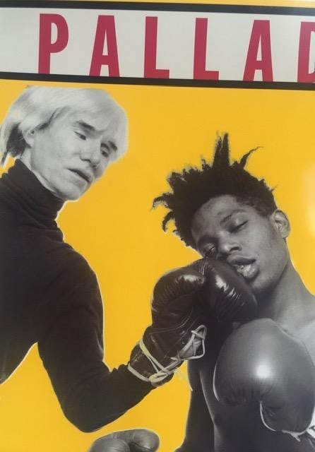 Basquiat, Andy Warhol (b 1928-87) Two ‘Four Hands’ Retro Bill Board Exhibition Offset Li - 4