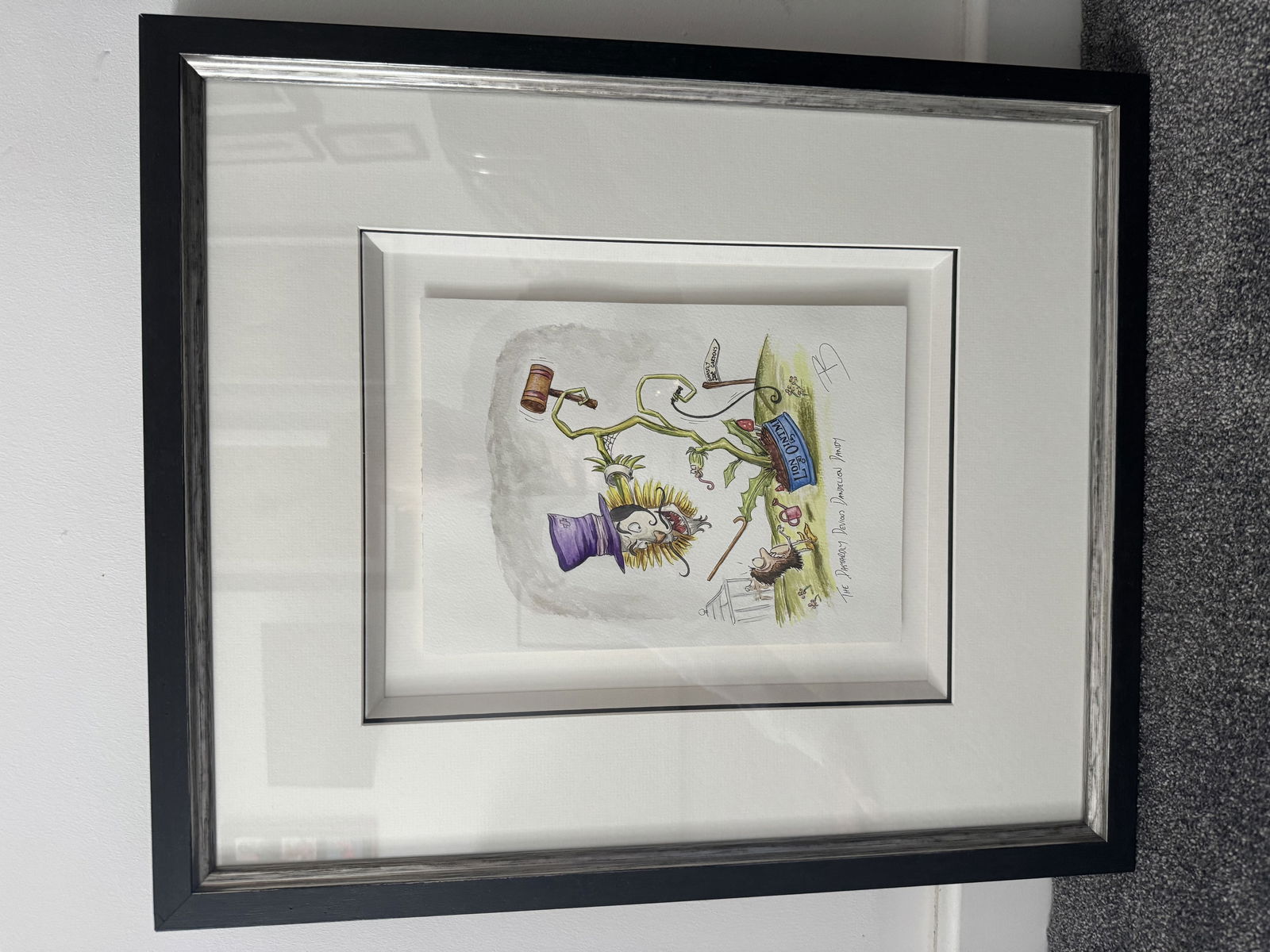 Peter Smith Water Colour Painting - Rare One of A Kind- Original Artwork: Title: Peter Smith Water Colour Painting - Rare One of A Kind- Original Artwork Description: This is a one of kind rare Peter Smith Original which was purchased for a discounted price of