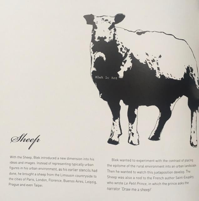 Blek Le Rat (b 1952-) 'Getting Through Walls', Double Levered Cardback Book, 2nd Edition, 2008 - 12