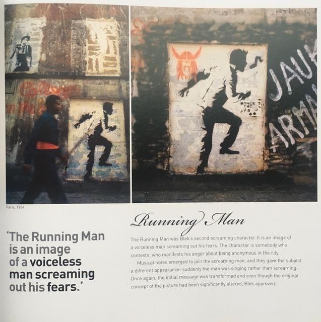 Blek Le Rat (b 1952-) 'Getting Through Walls', Double Levered Cardback Book, 2nd Edition, 2008 - 13