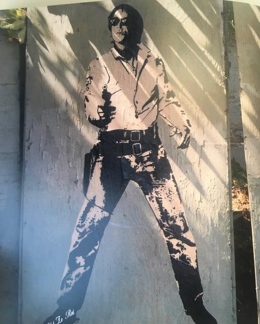 Blek Le Rat (b 1952-) 'Getting Through Walls', Double Levered Cardback Book, 2nd Edition, 2008 - 2