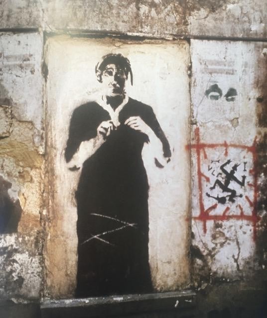 Blek Le Rat (b 1952-) 'Getting Through Walls', Double Levered Cardback Book, 2nd Edition, 2008 - 4