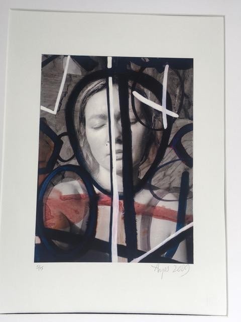 Pauline Amos (b1976)‘MadonnaIcon’ Performance & Body Artist, Giclee, Pen, Ink Print, Edi - 10