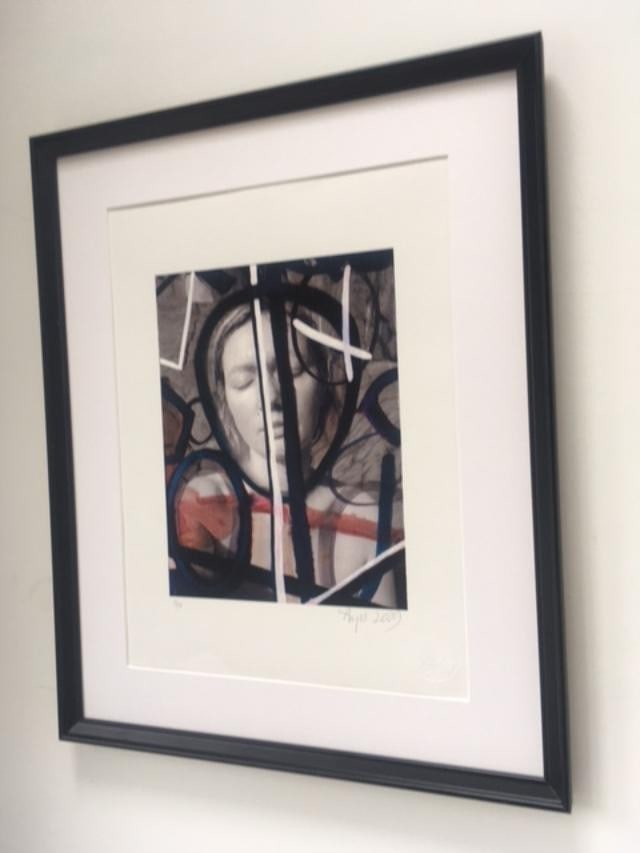 Pauline Amos (b1976)‘MadonnaIcon’ Performance & Body Artist, Giclee, Pen, Ink Print, Edi - 12