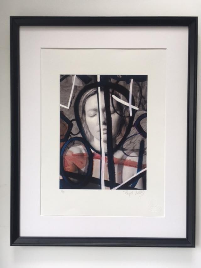 Pauline Amos (b1976)‘MadonnaIcon’ Performance & Body Artist, Giclee, Pen, Ink Print, Edi: Title: Pauline Amos (b1976)‘MadonnaIcon’ Performance & Body Artist, Giclee, Pen, Ink Print, Editioned, 2009 Description: Pauline Amos (b1976) ‘MadonnaIcon’