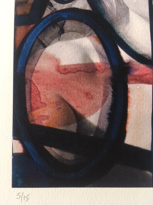 Pauline Amos (b1976)‘MadonnaIcon’ Performance & Body Artist, Giclee, Pen, Ink Print, Edi - 4