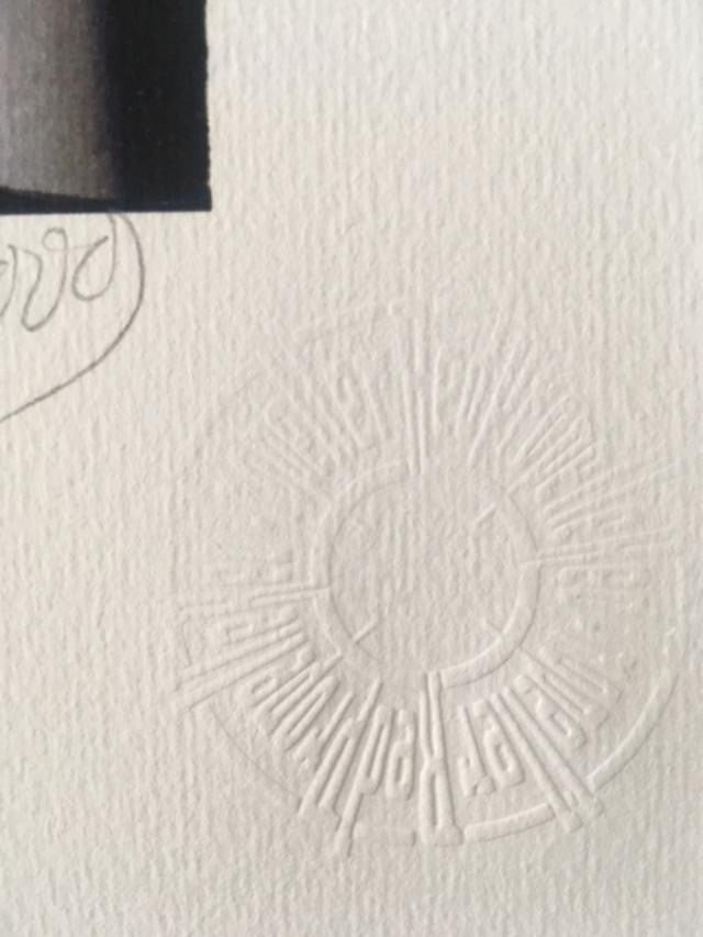 Pauline Amos (b1976)‘MadonnaIcon’ Performance & Body Artist, Giclee, Pen, Ink Print, Edi - 6