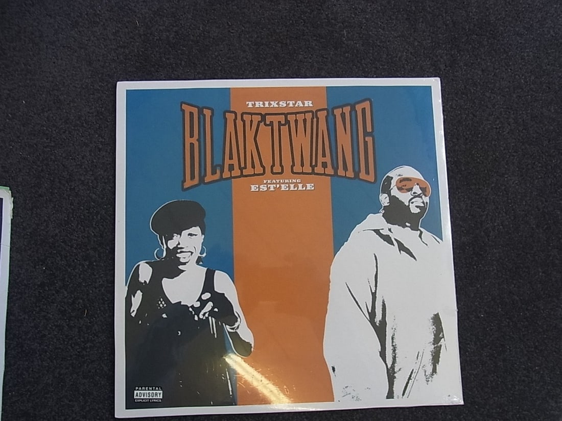 Banksy Limited Edition Blaktwang Record & Cover As Seen In Museum. Free Post In UK 2008 (1 of 1)