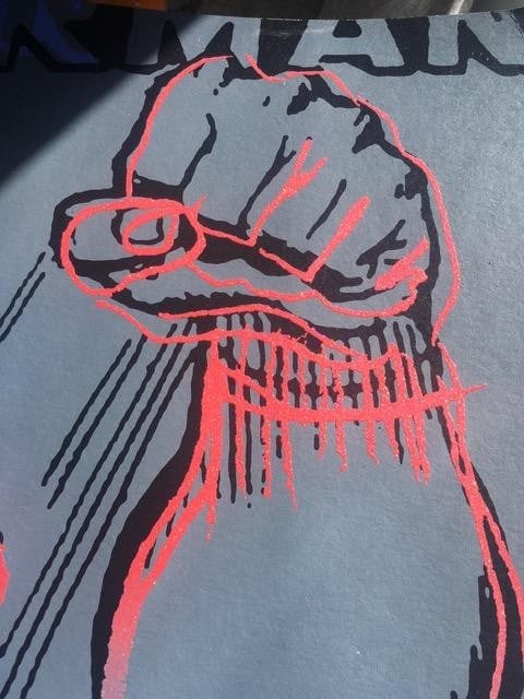 Andy Warhol (1928-87) ‘Superman’ F. & S. II.260 Screenprint In Colours With Diamond Dust - 4