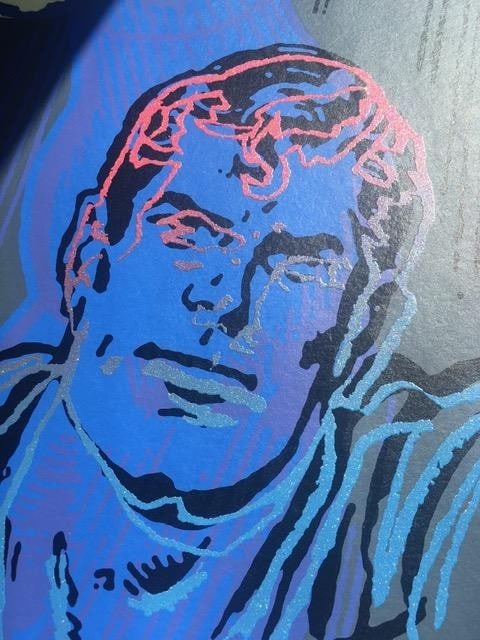 Andy Warhol (1928-87) ‘Superman’ F. & S. II.260 Screenprint In Colours With Diamond Dust - 5