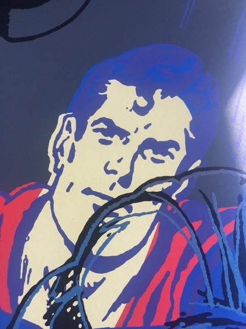 Andy Warhol (1928-87) ‘Superman’ F. & S. II.260 Screenprint In Colours With Diamond Dust - 6