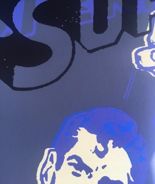 Andy Warhol (1928-87) ‘Superman’ F. & S. II.260 Screenprint In Colours With Diamond Dust - 7