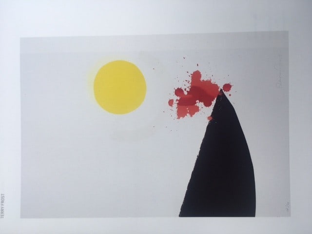 Sir Terry Frost (b1915-2003) ‘Terry Frost’ By Chris Stephens, Hardback Book, 2021 - 8