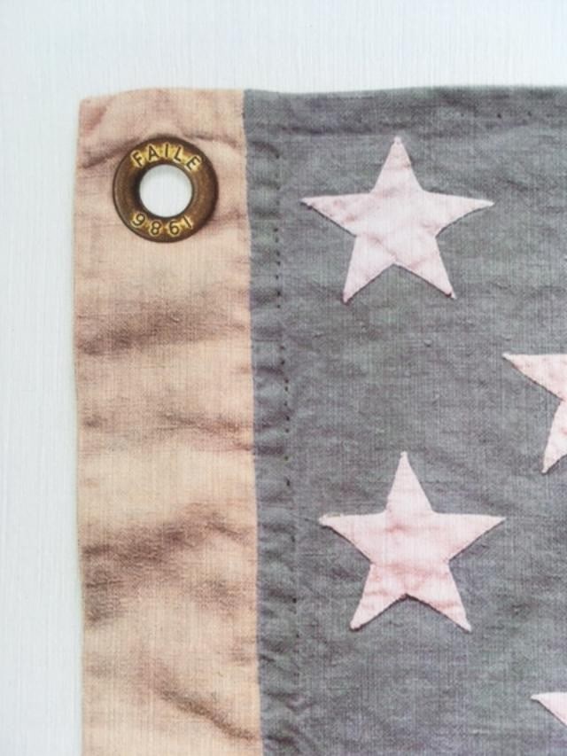 Faile (b 1975 & 76) ‘Star Spangled Shadows’ Screen Print On Linen, Limited Edition, US O - 3