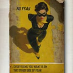 Son of Innes (b 1977) ‘No Fear,’ Everything You Ever Wanted, Editioned, Giclée Prin: Title: Son of Innes (b 1977) ‘No Fear,’ Everything You Ever Wanted, Editioned, Giclée Print, COA, 2025 Description: Son of Innes (b 1977) ‘No Fear,’ Everything you