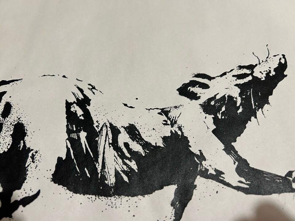 Banksy (b 1974) ‘Clockwork Rat’ From GDP Exhibition, Screenprint, Provenance, Croydon, 2 - 4