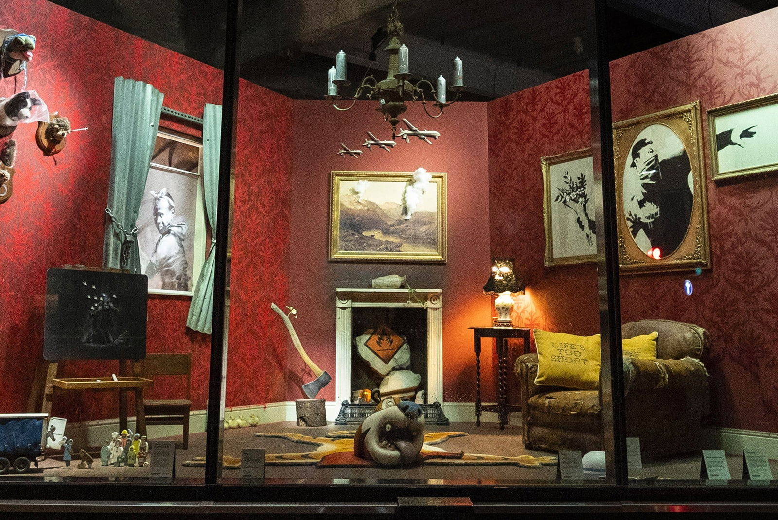 Banksy (b 1974) ‘Clockwork Rat’ From GDP Exhibition, Screenprint, Provenance, Croydon, 2 - 9