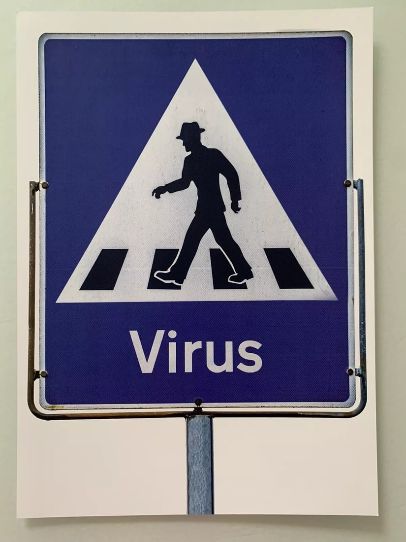 Dr.D (b1977 ) AKA Subvertiser, ‘Virus’, Covid Flyer, Numbered, Signed, Editioned 2020: Title: Dr.D (b1977 ) AKA Subvertiser, ‘Virus’, Covid Flyer, Numbered, Signed, Editioned 2020 Description: Dr.D (b1977 ) aka SUBVERTISER,‘VIRUS’, COVID Flyer, Numbered,