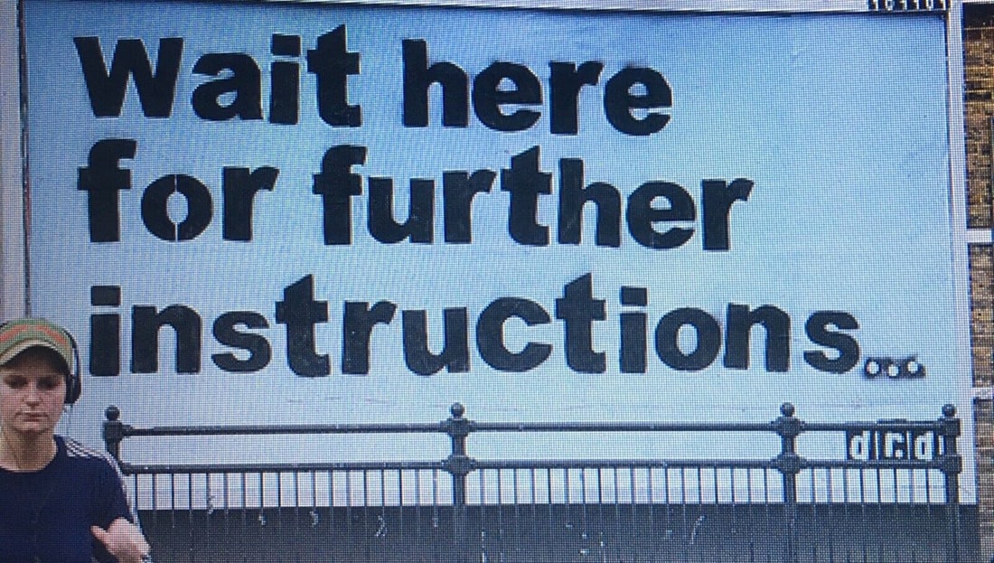 Dr.D (b1977 ) AKA Subvertiser, ‘Virus’, Covid Flyer, Numbered, Signed, Editioned 2020 - 4