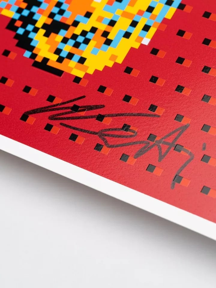 Ai Weiwei (b1957) ’Everyone Is A Dragon’ 10 ColourScreen Print, Signed, Numbered, Editio - 2