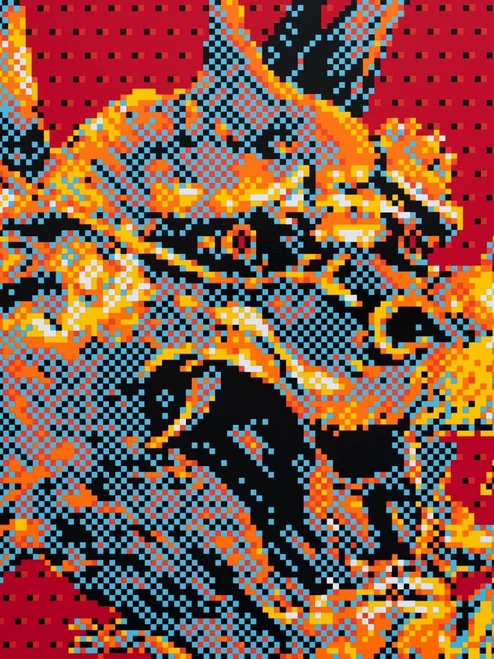 Ai Weiwei (b1957) ’Everyone Is A Dragon’ 10 ColourScreen Print, Signed, Numbered, Editio - 6