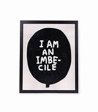 David Shrigley OBE (b 1968) ‘I Am An Imbecile’ Balloon, & Official Banksy Dismaland Prog - 4