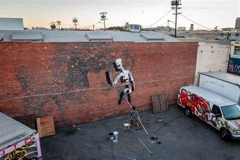 Anthony Lister (b.1980) Lister Self-Portrait, Pictures On Walls (POW) 2012, Like Banksy - 13