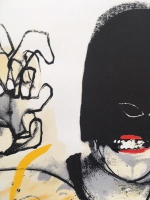 Anthony Lister (b.1980) Lister Self-Portrait, Pictures On Walls (POW) 2012, Like Banksy - 9