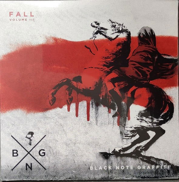Banksy, Rise & Fall 111 Black Note Graffiti Record and Artwork On Sleeve Ultra Rare - 2