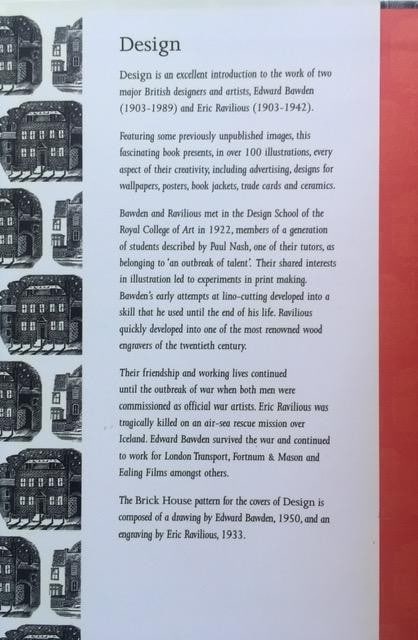 Bawden (1903-89) Eric Ravilious (1903-42) Design: Edward Bawden and Eric Ravilious, 2014 - 4