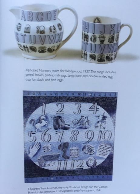 Bawden (1903-89) Eric Ravilious (1903-42) Design: Edward Bawden and Eric Ravilious, 2014 - 9