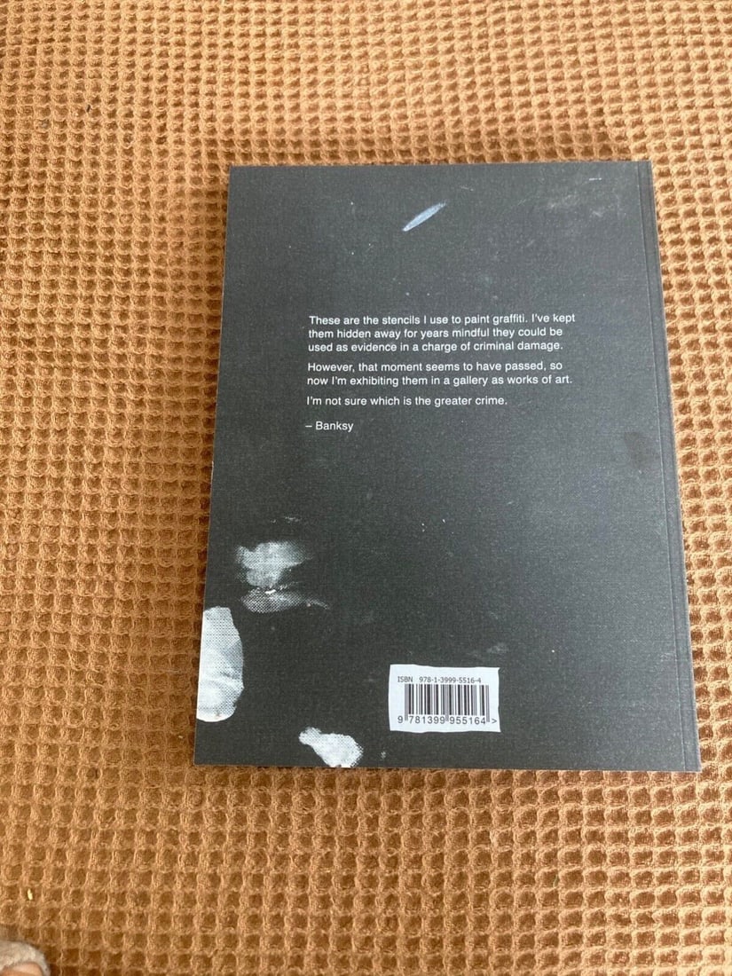 Banksy (b.1974) Authorised ‘Cut & Run' Posters 2, Exhibition Book Form Glasgow Exhibition, 202 - 8