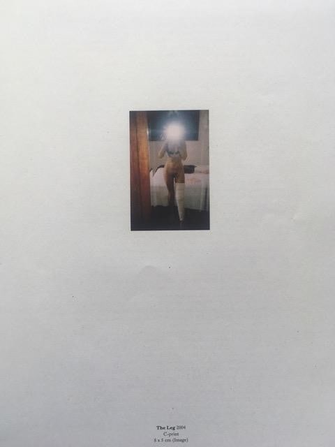 Tracy Emin (b1963)‘When I Think About Sex’ White Cube Exhibition T-Shirt and Catalogue,  - 4