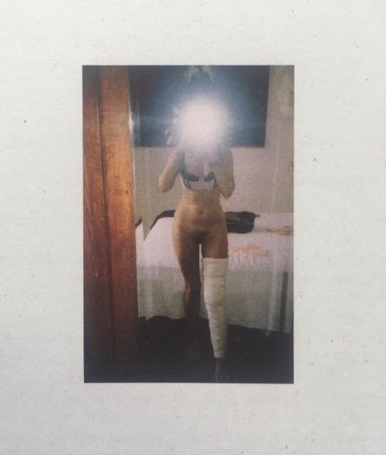 Tracy Emin (b1963)‘When I Think About Sex’ White Cube Exhibition T-Shirt and Catalogue,  - 6