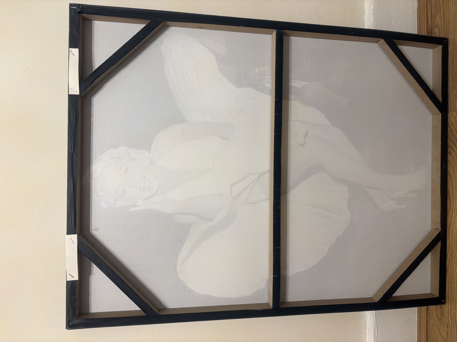 Marylin Monroe Poster Large Framed Canvas - 5