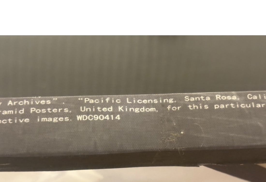 Marylin Monroe Poster Large Framed Canvas - 6