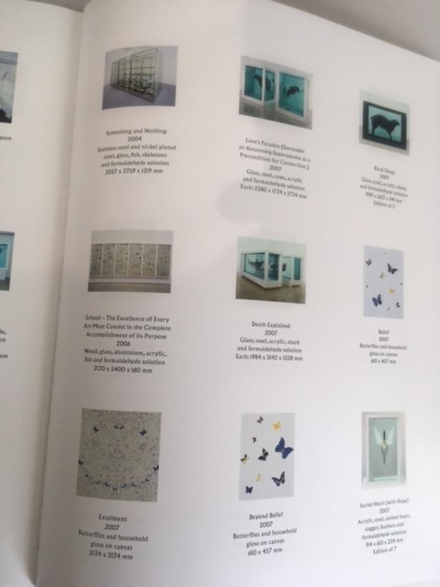 Damien Hirst (b 1965) Beyond Belief, Hardcover, For Whitecube Gallery, 1st Edition, 2008. - 10