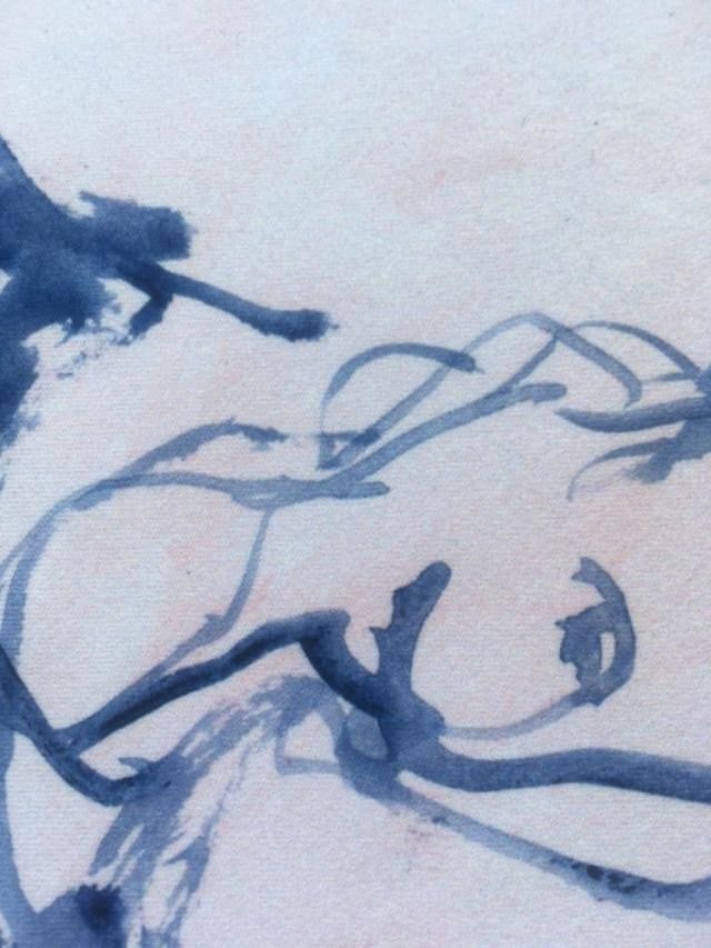 Tracey Emin (b1963) "I Thought About You Deeply More Than You Know", Silk Print, Framed, 2017 - 4