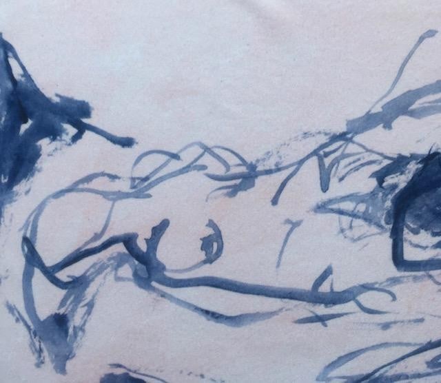 Tracey Emin (b1963) "I Thought About You Deeply More Than You Know", Silk Print, Framed, 2017 - 5