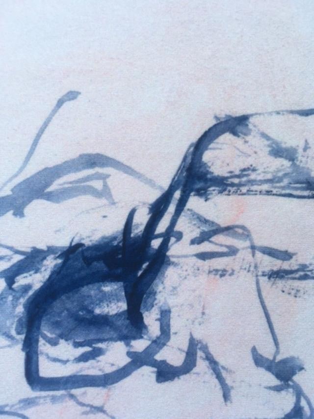 Tracey Emin (b1963) "I Thought About You Deeply More Than You Know", Silk Print, Framed, 2017 - 7