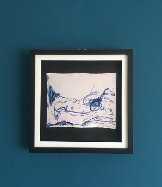 Tracey Emin (b1963) "I Thought About You Deeply More Than You Know", Silk Print, Framed, 2017 - 8