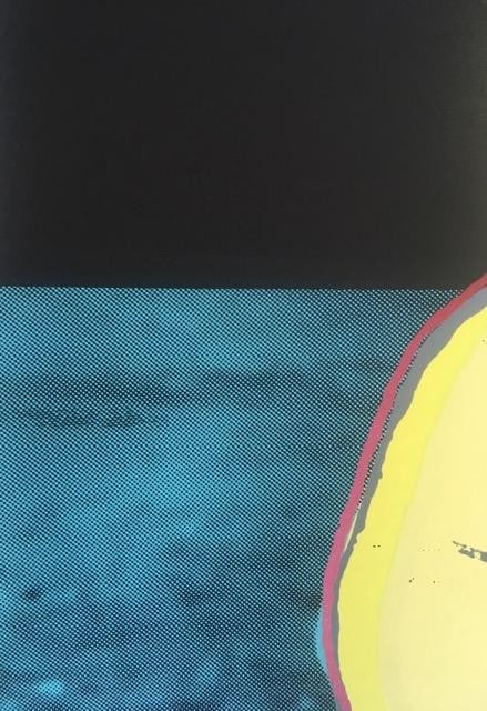 Andy Warhol (1928-87) Moonwalk F S 404 Yellow, Silkscreen In Colours On Lenox Museum Board, 1987 - 4