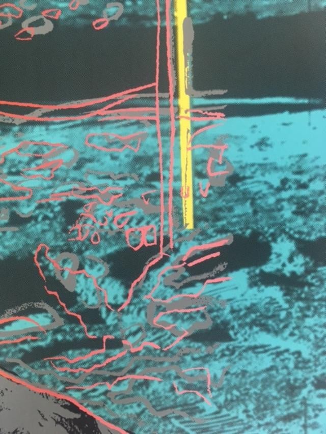 Andy Warhol (1928-87) Moonwalk F S 404 Yellow, Silkscreen In Colours On Lenox Museum Board, 1987 - 5