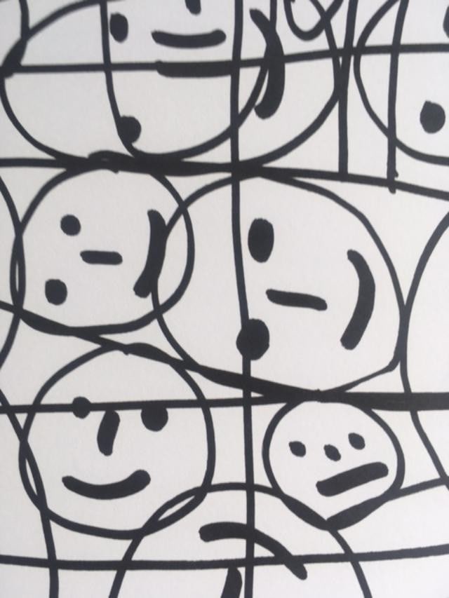 David Shrigley OBE (b 1968)‘Complexity of The Foot’ Offset Lithograph, Ltd Edition of 35 - 2