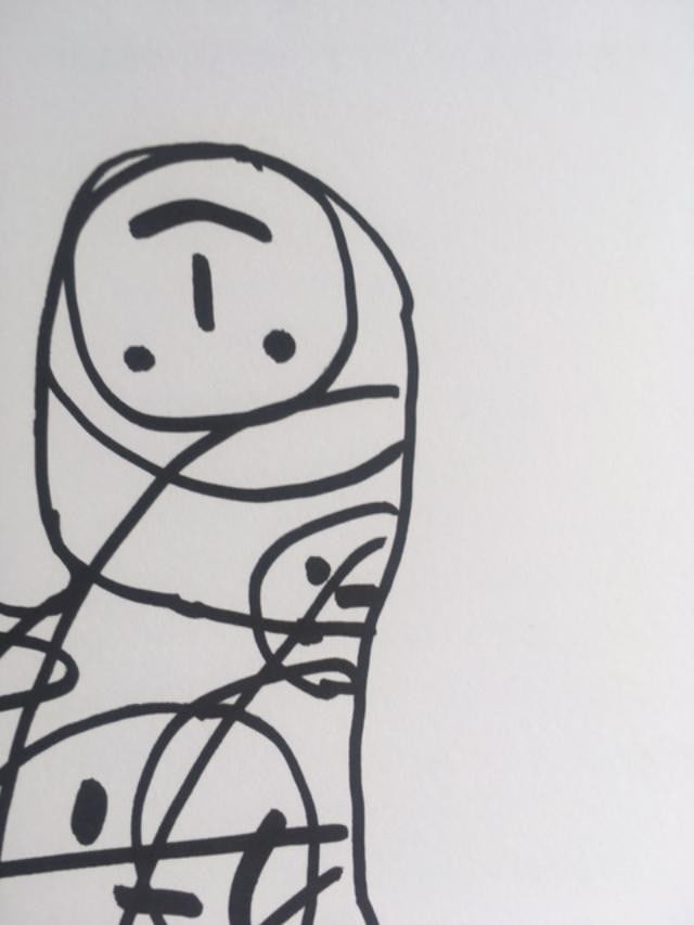 David Shrigley OBE (b 1968)‘Complexity of The Foot’ Offset Lithograph, Ltd Edition of 35 - 3